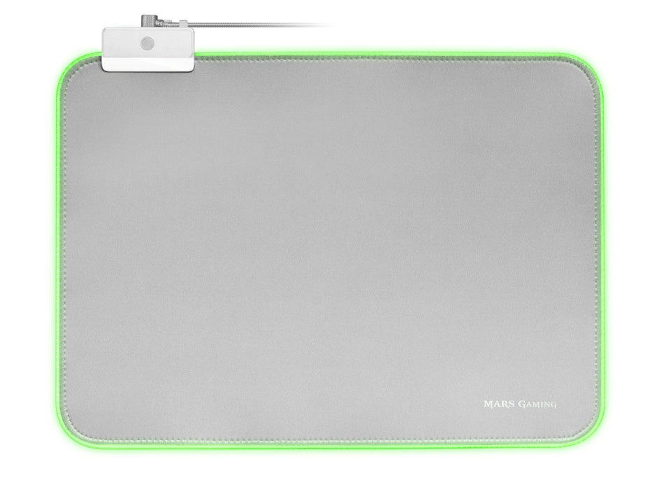 EAN 4710562759099 - Mars Gaming MMPRGBLS alfombrilla para ratón Alfombrilla de ratón para juegos Plata, Blanco imagen 10