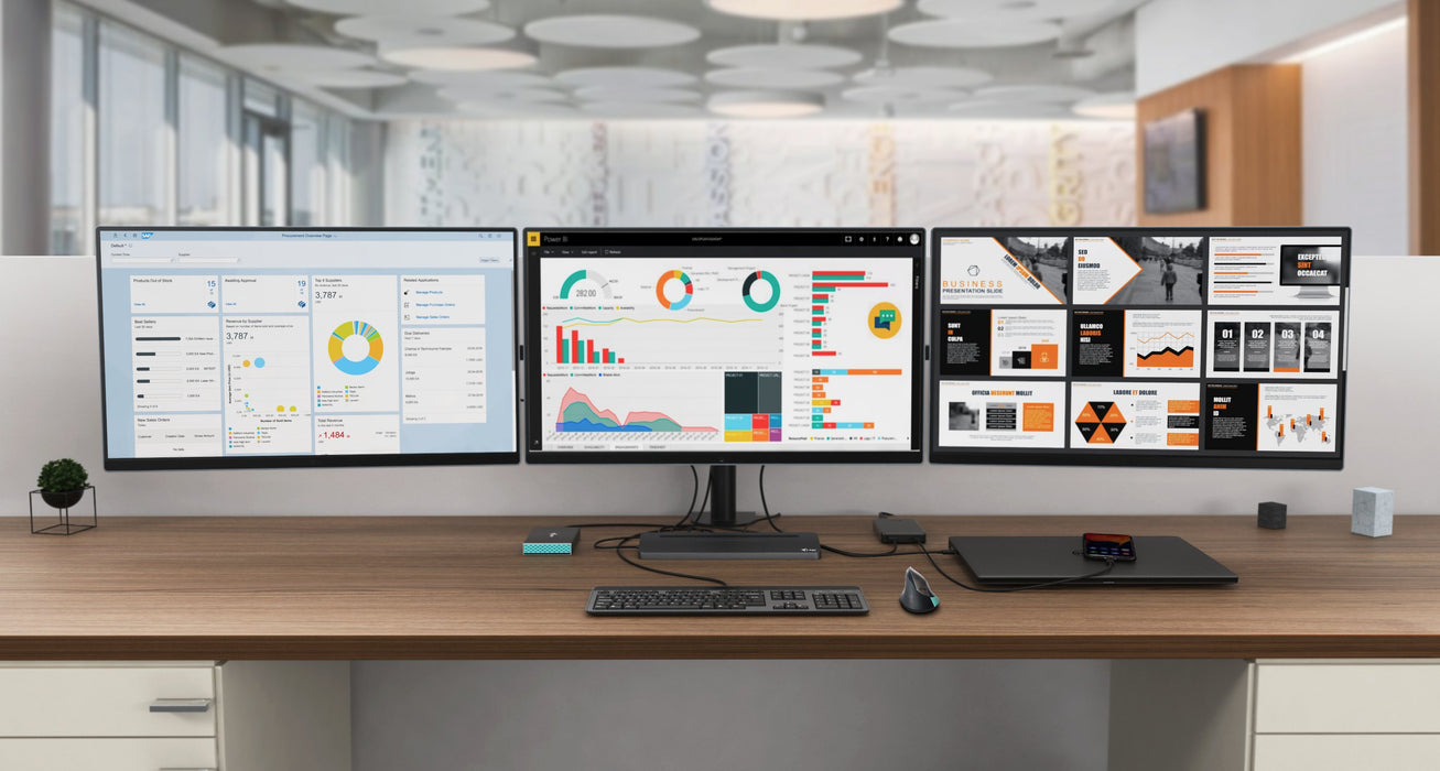 EAN 8595611703676 - i-tec Metal C31FLATDOCKPDPRO base para portátil y replicador de puertos Alámbrico USB 3.2 Gen 1 (3.1 Gen  imagen 5