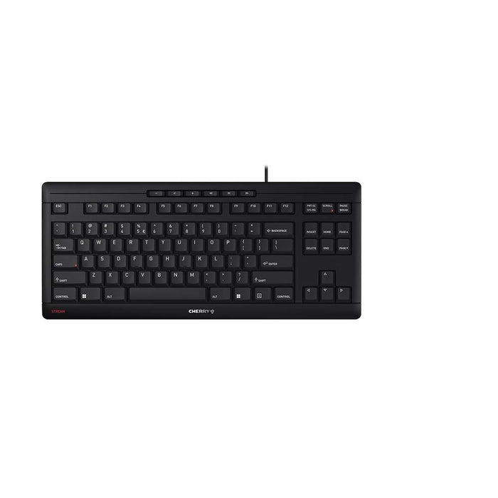 EAN 4025112097485 - CHERRY STREAM KEYBOARD TKL teclado Universal USB QWERTY Inglés Negro imagen 1