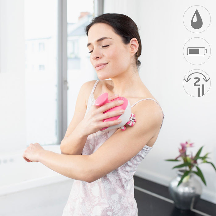 EAN 4015588885426 - Medisana AC 900 masajeador Universal Rosa, Blanco imagen 3