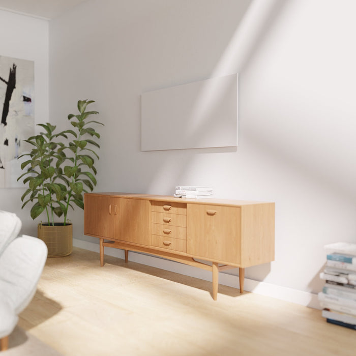 EAN 8721022291116 - Hombli HBIR-0209 calefactor eléctrico Interior Blanco 700 W Calefactor eléctrico infrarrojo imagen 3