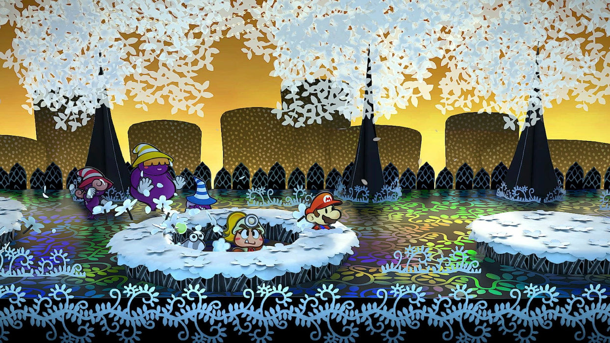 EAN 0045496511920 - Nintendo Paper Mario: Il Portale Millenario Estándar Chino tradicional, Alemán, Holandés, Inglés, Español imagen 6