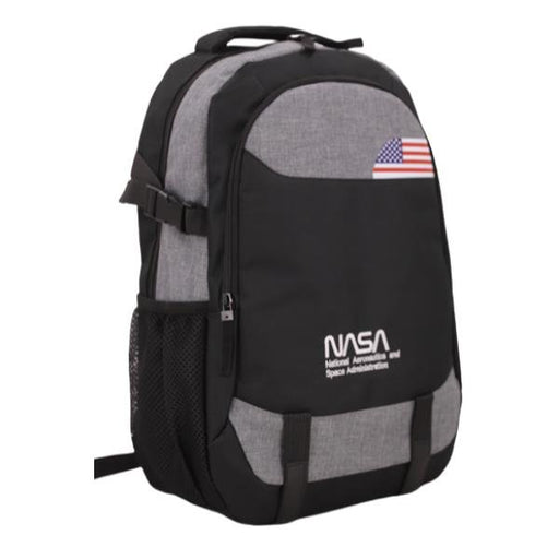 EAN 4895232703234 - NASA BAG02 mochila City backpack Negro, Gris Oxford imagen 2