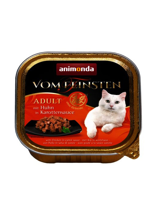EAN 4017721833622 - animonda 4017721833622 alimento seco para gatos 100 g Adulto Zanahoria, Pollo imagen 1