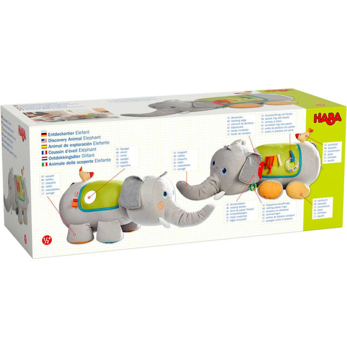 EAN 4010168259079 - HABA Discovery Animal Elephant imagen 4