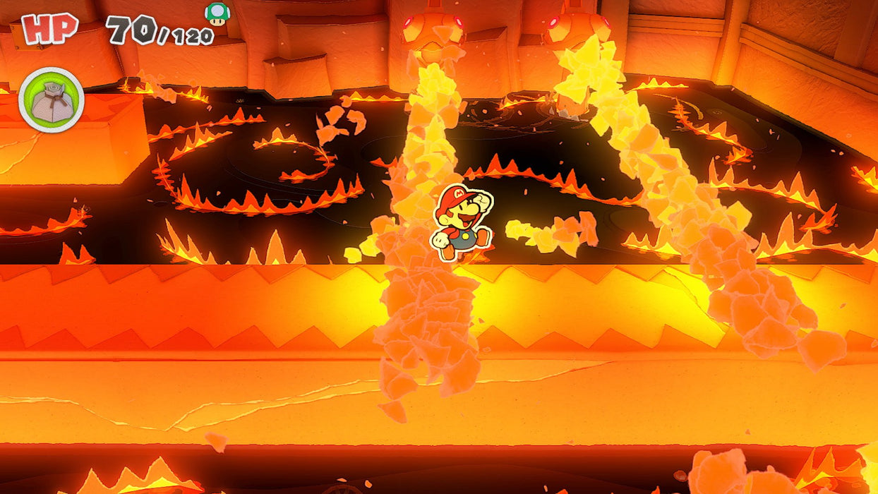 EAN 0045496426453 - Nintendo Paper Mario: The Origami King Estándar Inglés, Español Nintendo Switch imagen 5