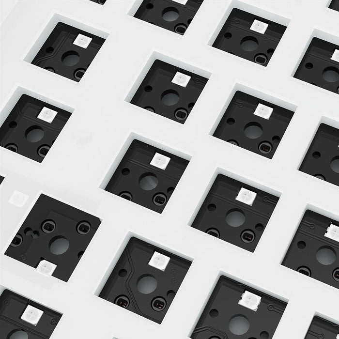 EAN 4044951040780 - Sharkoon SGK50 S2 teclado Juego USB QWERTZ Alemán Blanco imagen 5