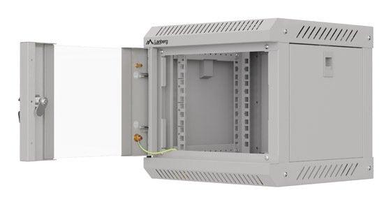 EAN 5901969441604 - Lanberg WF11-3304-10S armario rack 4U Bastidor de pared Gris imagen 5