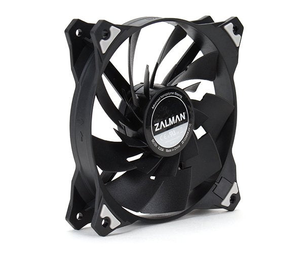 EAN 8809213766602 - Zalman ZM-DF12 sistema de refrigeración para ordenador Carcasa del ordenador Ventilador 12 cm Negro imagen 3