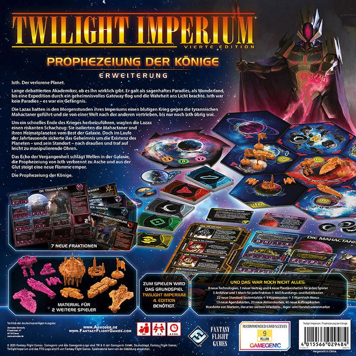 EAN 4015566029484 - Asmodee Twilight Imperium 4te Ed. Prophezeiung der 240 min Expansión de juego de mesa Estrategia imagen 3