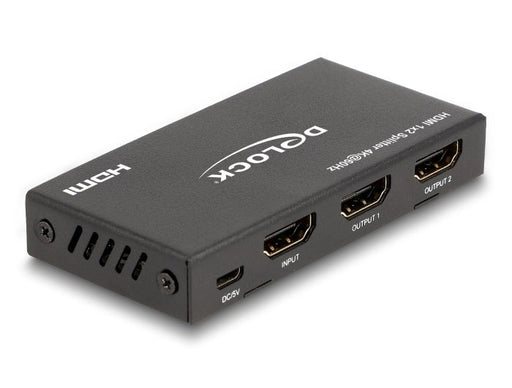 EAN 4043619186518 - DeLOCK 18651 divisor de video 2x HDMI imagen 1