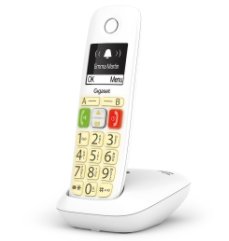 EAN 4250366859248 - Gigaset E290 Duo Teléfono DECT/analógico Identificador de llamadas Blanco imagen 5