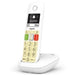 EAN 4250366859248 - Gigaset E290 Duo Teléfono DECT/analógico Identificador de llamadas Blanco imagen 5