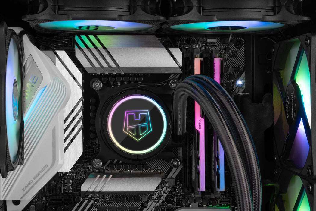 EAN 8436587972638 - NOX Hummer Frost Midi Tower Negro imagen 18