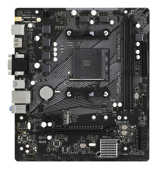 EAN 4710483932311 - Asrock A520M-HVS AMD A520 Zócalo AM4 micro ATX imagen 2