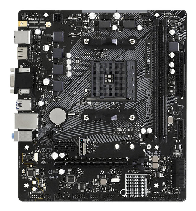 EAN 4710483932311 - Asrock A520M-HVS AMD A520 Zócalo AM4 micro ATX imagen 2