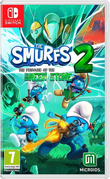 EAN 3701529508806 - Microids The Smurfs 2: Prisoner Of The Green Stone Estándar Chino simplificado, Chino tradicional, Alemán imagen 1