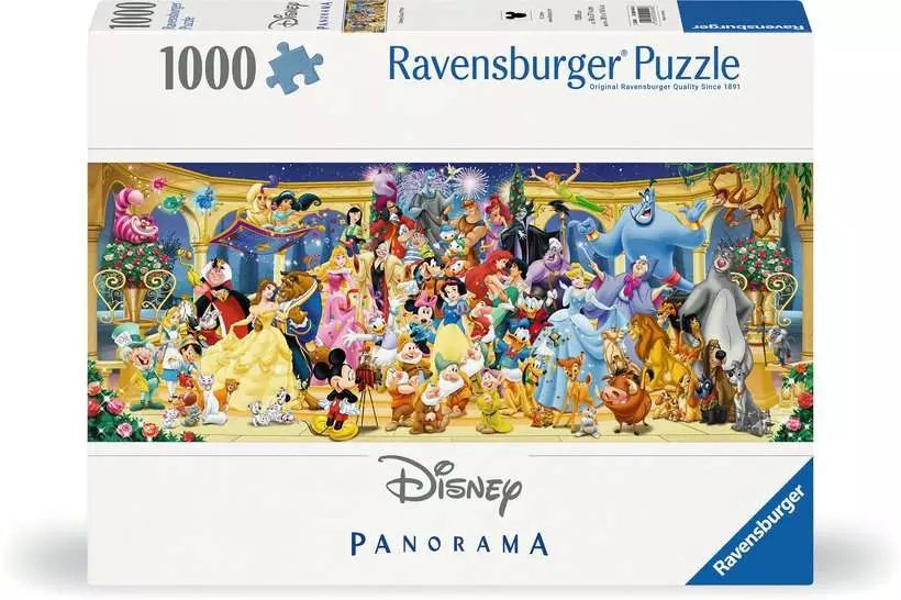 EAN 4005555004448 - Ravensburger Disney 12000444 puzzle Puzle de colores 1000 pieza(s) Dibujos imagen 2