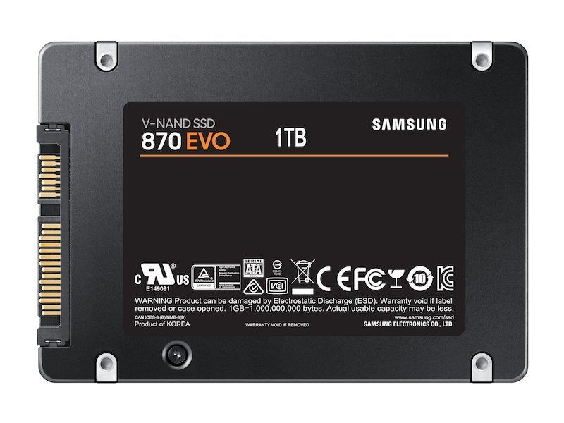 EAN 5715328132665 - Samsung 870 EVO 1 TB 2.5" Serial ATA III V-NAND imagen 5