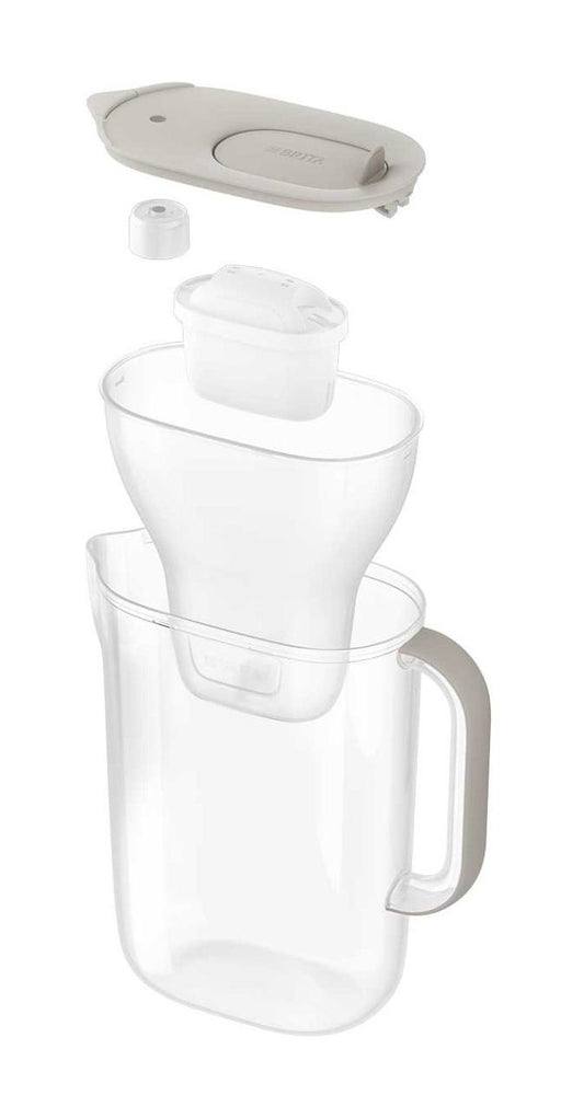 EAN 4006387140823 - Brita 1057797 Filtro de agua para jarra 2,4 L Arena, Transparente imagen 2