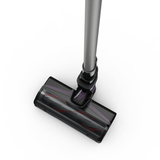 EAN 3221616037670 - Rowenta RH1128 Aspiradora escoba 2 en 1 Batería Secar Sin bolsa 0,4 L Púrpura, Aluminio imagen 2