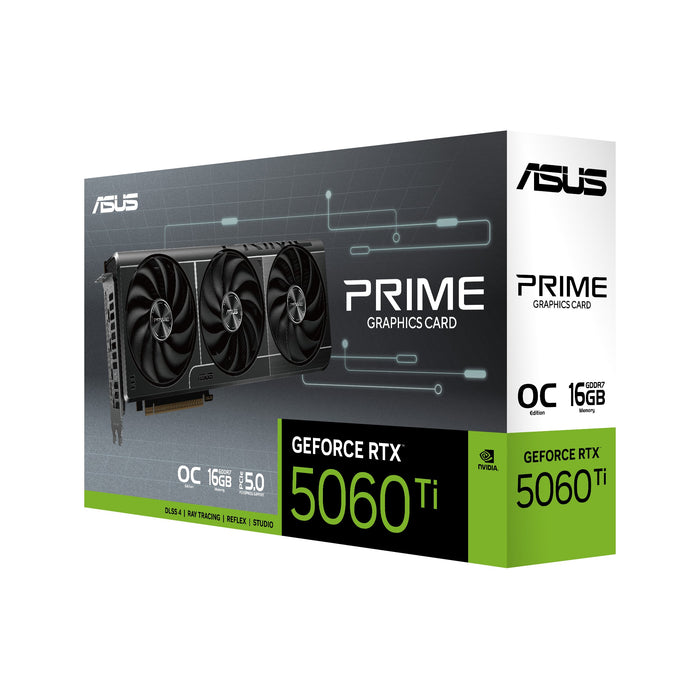 EAN 4711387994054 - ASUS Prime -RTX5060TI-O16G NVIDIA GeForce RTX 5060 Ti 16 GB GDDR7 imagen 9
