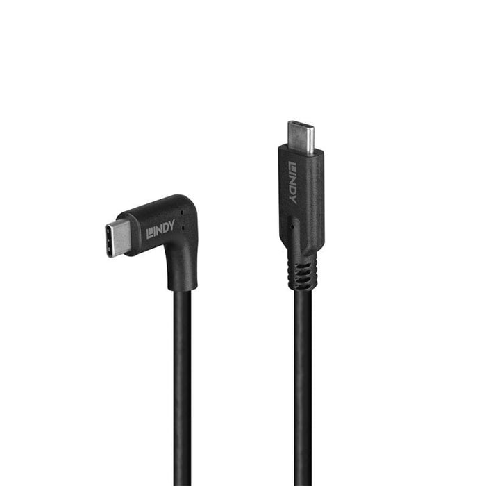 EAN 4002888320184 - Lindy 32018 cable USB USB 3.2 Gen 2 (3.1 Gen 2) 1 m USB C Negro imagen 1