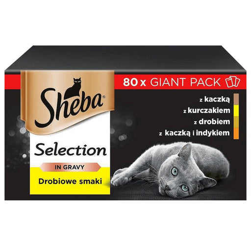 EAN 4770608257835 - Sheba 4770608257835 comida húmeda para gatos 85 g imagen 1