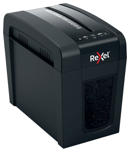 EAN 5028252615297 - Rexel Secure X6-SL triturador de papel Corte cruzado 60 dB Negro imagen 5