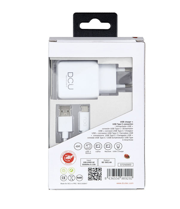 EAN 8436556989292 - DCU Advance Tecnologic 37250000 cargador de dispositivo móvil Monitor de vídeo para bebé, Lector de códig imagen 3