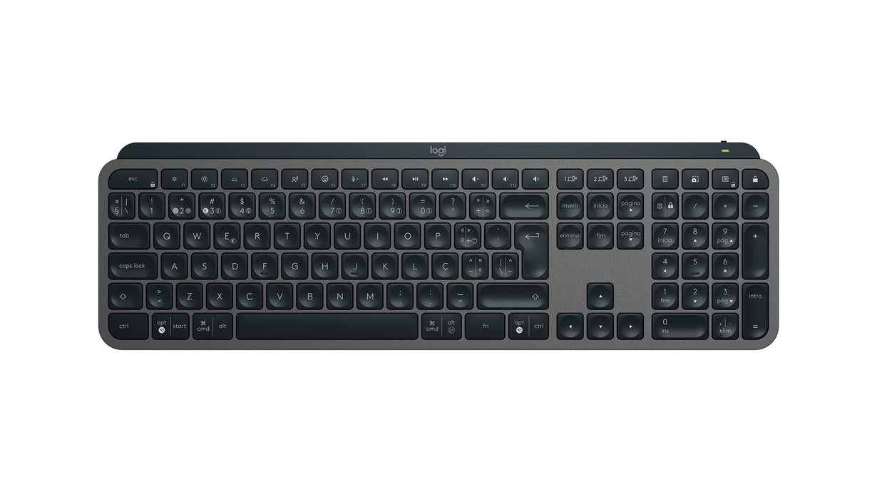 EAN 5099206112308 - Logitech 920-011579 teclado Universal RF Wireless + Bluetooth QWERTY Portugués Grafito imagen 5