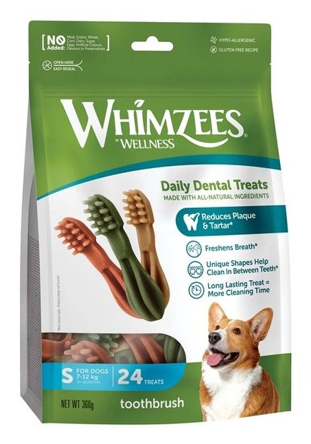 EAN 8718627750667 - Whimzees WHZ342EU premio y golosina para perro y gato Masticables Vegetal 360 g imagen 1