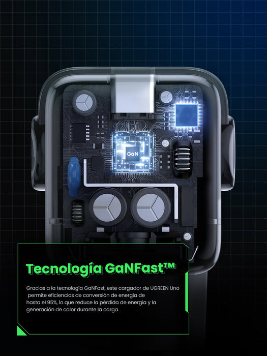 EAN 6941876236688 - Ugreen Nexode RG 65W 3-Port GaN Ordenador portátil, Teléfono móvil, Portátil, Batería portátil, Teléfono  imagen 13