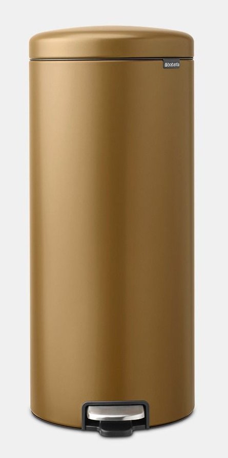 EAN 8710755238581 - Brabantia 238581 cubo de basura Alrededor Acero Latón imagen 1