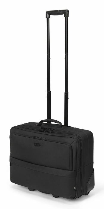 EAN 7640239421110 - DICOTA D32036-RPET maletines para portátil 43,9 cm (17.3") Maletín con ruedas Negro imagen 1