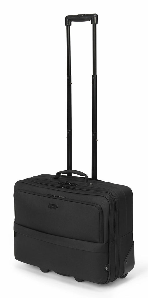 EAN 7640239421110 - DICOTA D32036-RPET maletines para portátil 43,9 cm (17.3") Maletín con ruedas Negro imagen 1