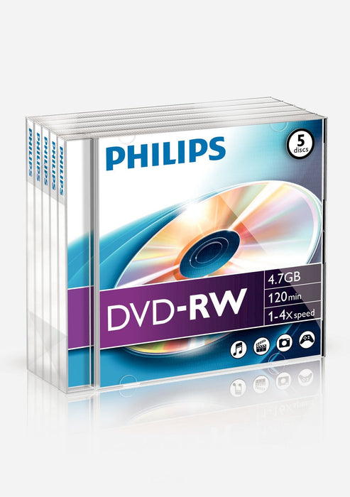 EAN 8712581386276 - Philips DN4S4J05F/00 DVD en blanco 4,7 GB imagen 1
