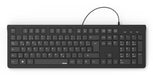 EAN 4047443434517 - Hama KC-200 teclado Oficina USB QWERTZ Alemán Negro imagen 4