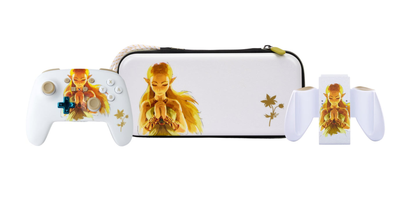 EAN 0617885009013 - PowerA NSCS0054-01 funda para consola portátil Nintendo Blanco imagen 14