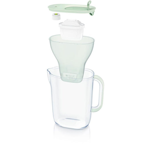 EAN 4006387128012 - Brita 1052237 filtro de agua Filtro de agua para jarra 2,4 L Verde, Transparente imagen 2
