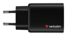 EAN 23942323525 - Verbatim 32352 cargador de dispositivo móvil Universal Negro Corriente alterna Carga rápida Interior imagen 5