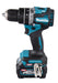 EAN 0088381735780 - Makita HP002G 2200 RPM Sin llave 1,3 kg Negro, Verde imagen 2