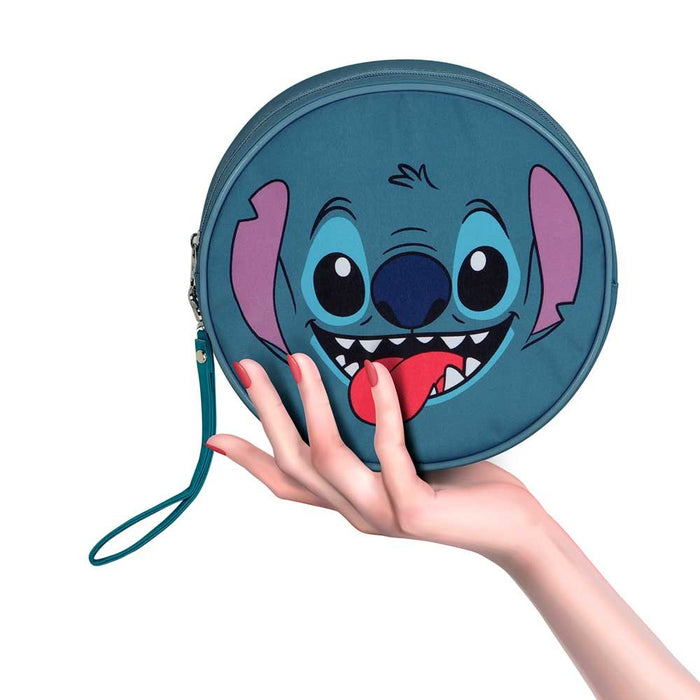 EAN 8445118075007 - Karactermania Lilo and Stitch Face Bolsa de aseo Azul imagen 1