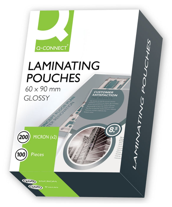 EAN 5705831012103 - Q-CONNECT KF01210 plastificador 100 pieza(s) imagen 2