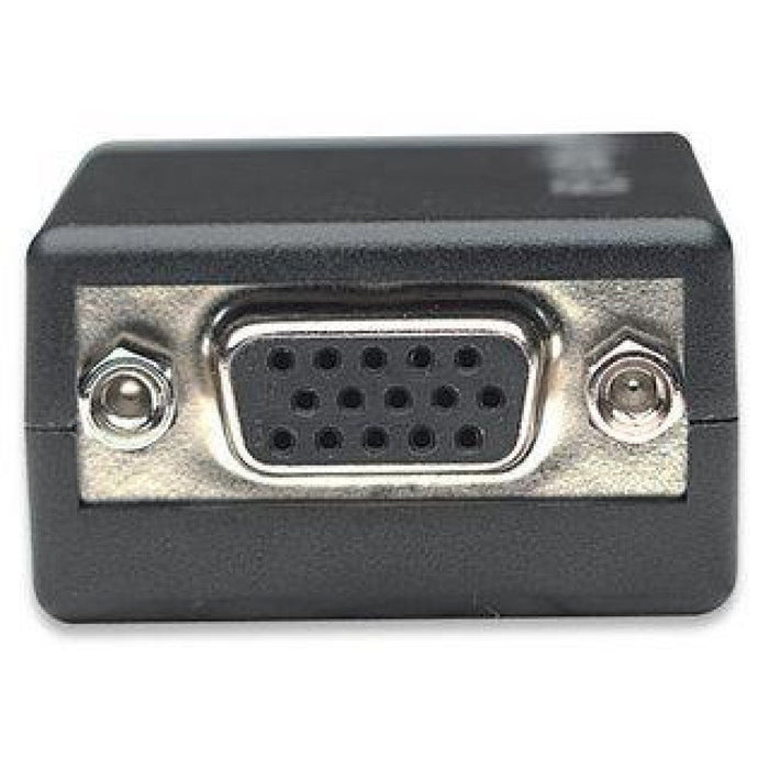 EAN 8057685307582 - Techly DP - VGA M/F 0,07 m DisplayPort 2 x VGA (D-Sub) Negro imagen 6