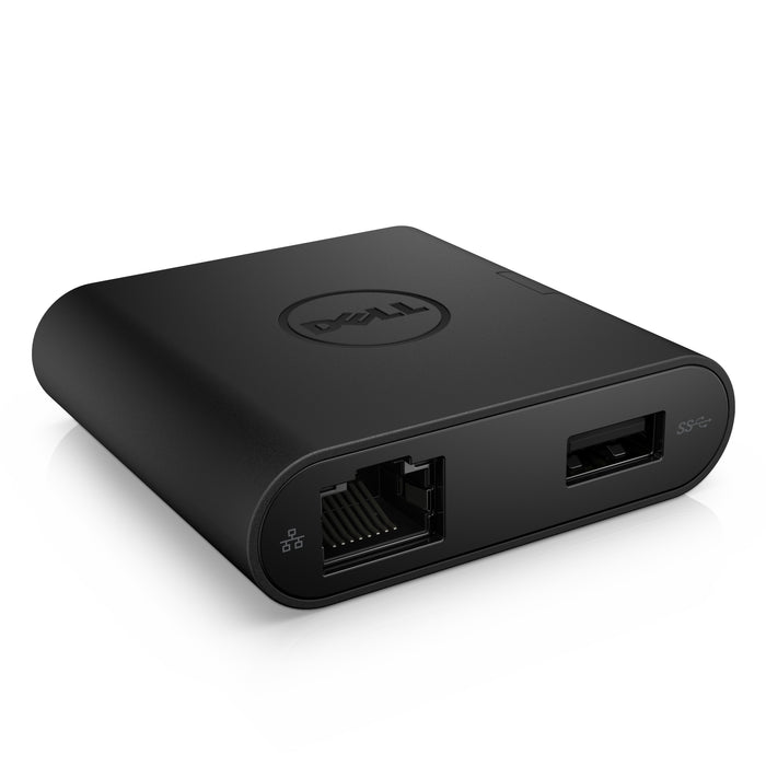 EAN 0884116197676 - DELL DA200 base para portátil y replicador de puertos Alámbrico USB 3.2 Gen 1 (3.1 Gen 1) Type-C Negro imagen 4