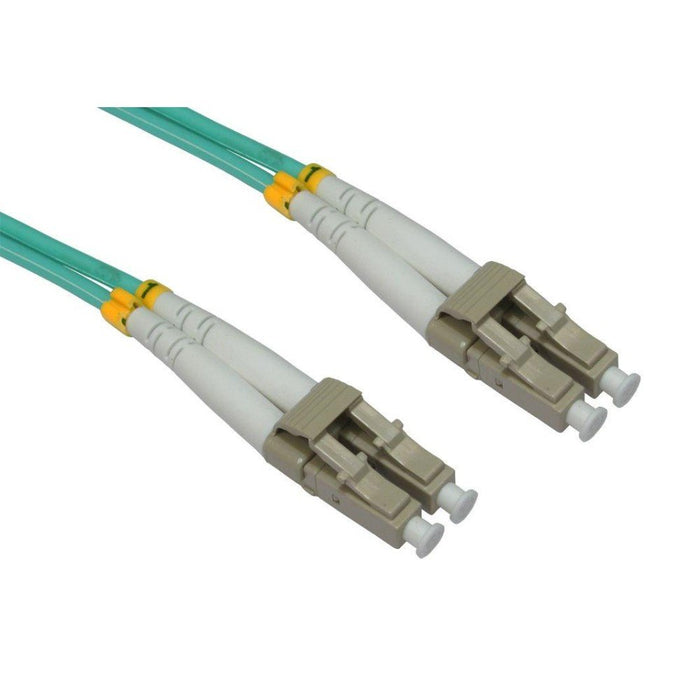 EAN 8057685303928 - Techly LC M-M 1m Cable de fibra óptica e InfiniBand Color aguamarina imagen 3
