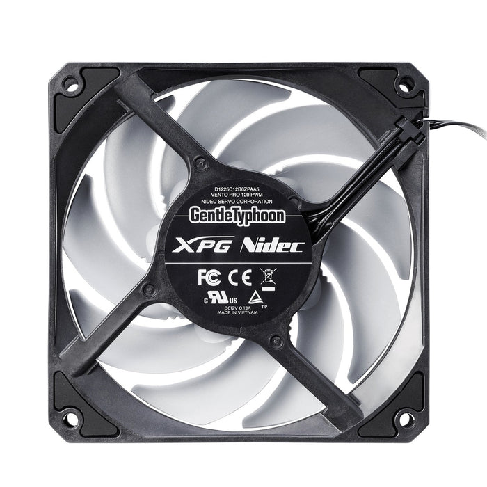 EAN 4710273779614 - XPG VENTO PRO 120 PWM Carcasa del ordenador Ventilador 12 cm Negro, Blanco 1 pieza(s) imagen 4