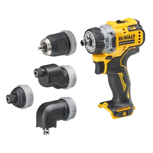 EAN 5035048748145 - DeWALT DCD703NT-XJ destornillador eléctrico y llave de impacto imagen 6