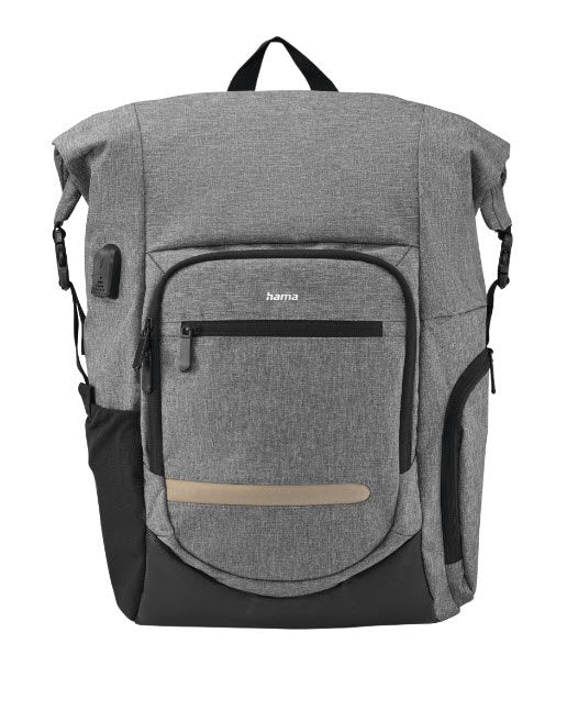 EAN 4047443499936 - Hama Terra 39,6 cm (15.6") Mochila Gris imagen 5